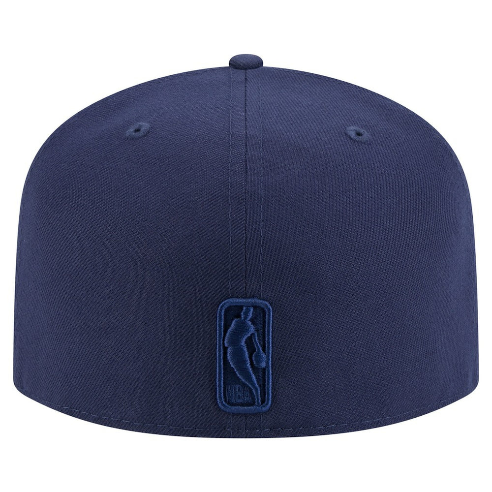 Chicago Bulls Colorpack A-Frame Pinch Front 59FIFTY Fitted Hat - Navy on sale