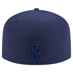 Chicago Bulls Colorpack A-Frame Pinch Front 59FIFTY Fitted Hat - Navy on sale