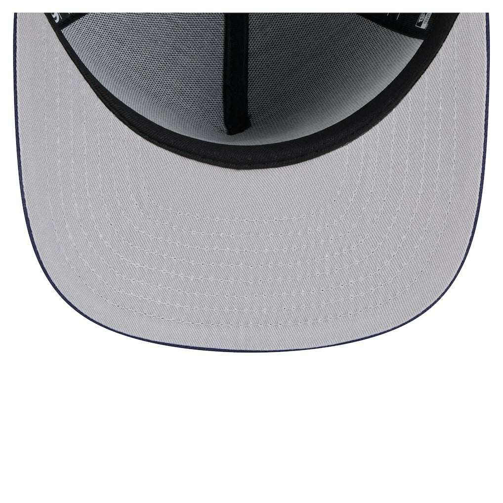 Chicago Bulls Colorpack A-Frame Pinch Front 59FIFTY Fitted Hat - Navy on sale