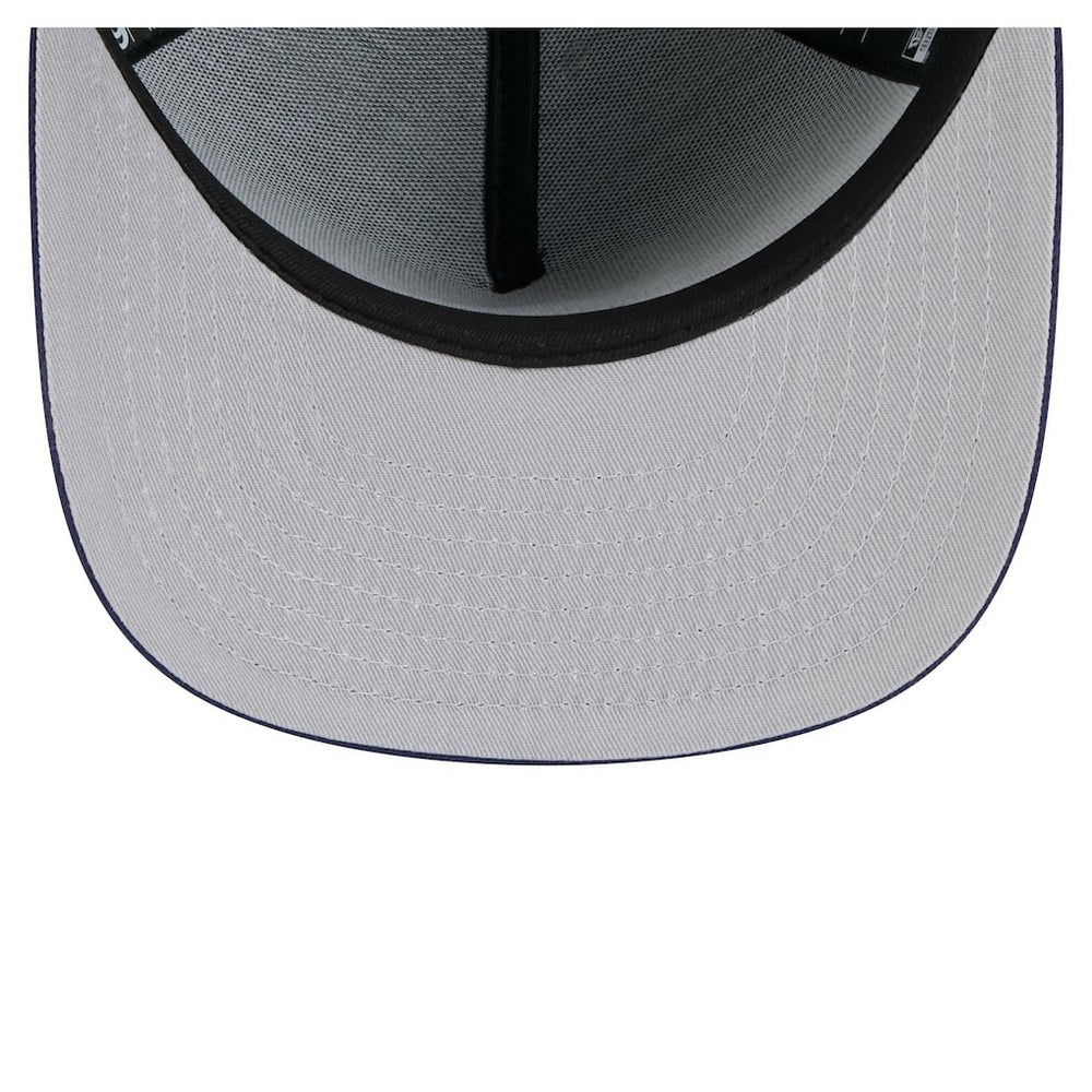 Chicago Bulls Colorpack A-Frame Pinch Front 59FIFTY Fitted Hat - Navy on sale