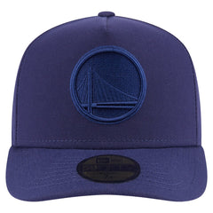 Golden State Warriors Colorpack A-Frame Pinch Front 59FIFTY Fitted Hat sale - Navy shop