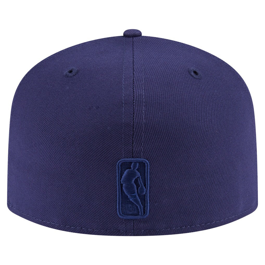 Golden State Warriors Colorpack A-Frame Pinch Front 59FIFTY Fitted Hat sale - Navy shop