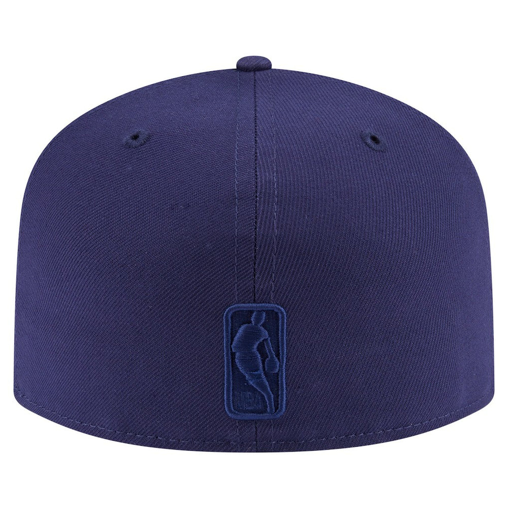 Golden State Warriors Colorpack A-Frame Pinch Front 59FIFTY Fitted Hat sale - Navy shop