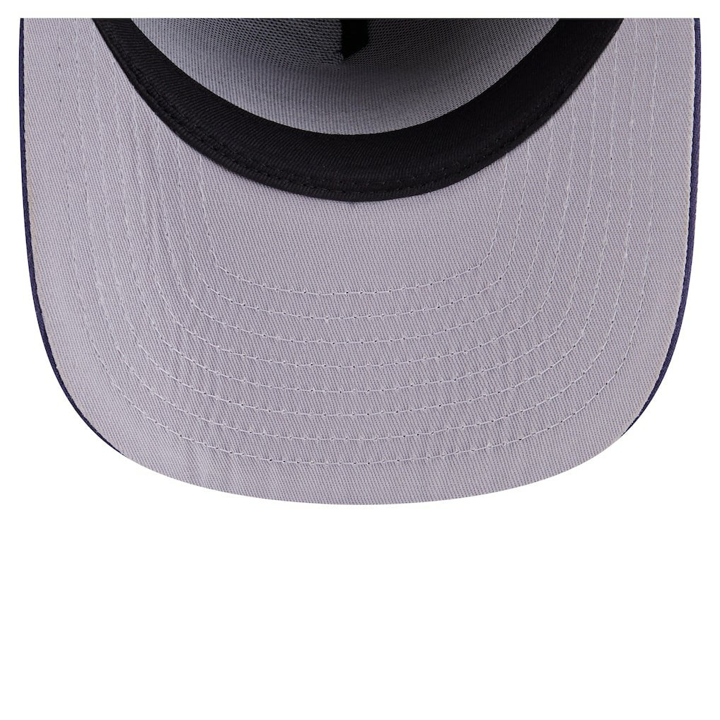 Golden State Warriors Colorpack A-Frame Pinch Front 59FIFTY Fitted Hat sale - Navy shop