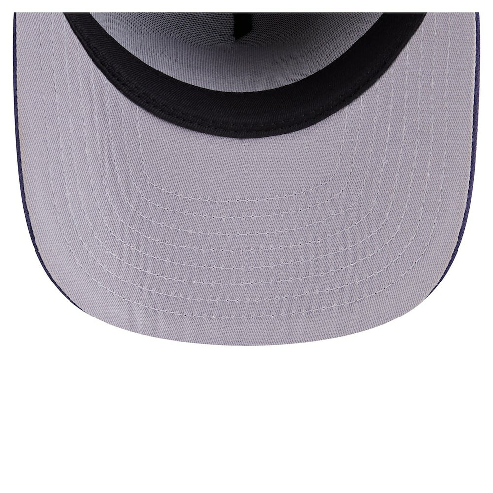 Golden State Warriors Colorpack A-Frame Pinch Front 59FIFTY Fitted Hat sale - Navy shop