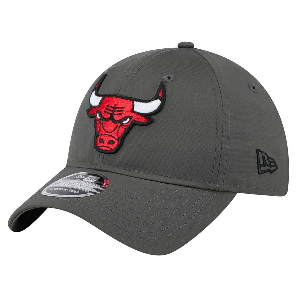 Chicago Bulls Active Ripstop 9TWENTY Adjustable Hat - Charcoal discount