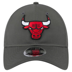 Chicago Bulls Active Ripstop 9TWENTY Adjustable Hat - Charcoal discount