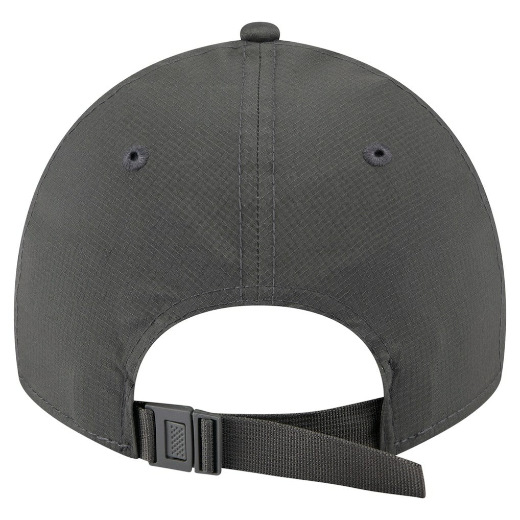Chicago Bulls Active Ripstop 9TWENTY Adjustable Hat - Charcoal discount