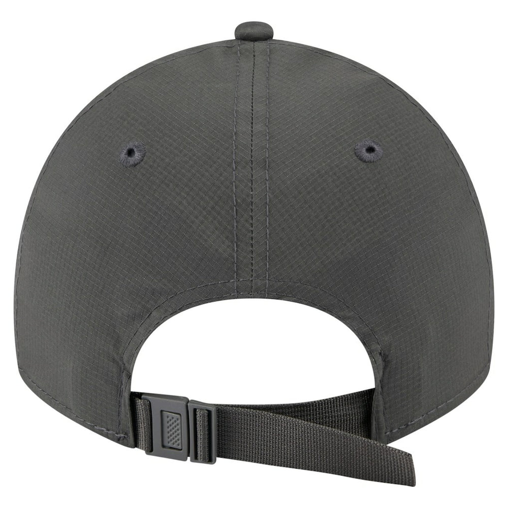 Chicago Bulls Active Ripstop 9TWENTY Adjustable Hat - Charcoal discount
