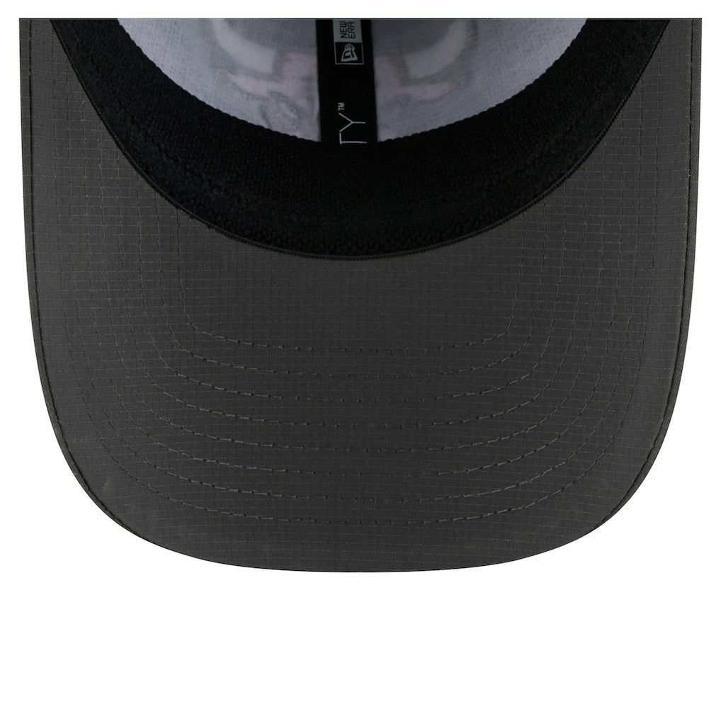Chicago Bulls Active Ripstop 9TWENTY Adjustable Hat - Charcoal discount