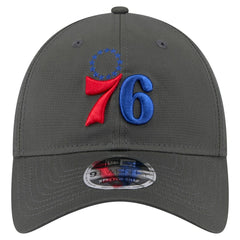 Philadelphia 76ers Active Ripstop 9TWENTY Adjustable Hat - Charcoal on sale