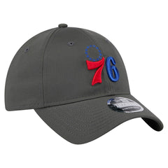 Philadelphia 76ers Active Ripstop 9TWENTY Adjustable Hat - Charcoal on sale