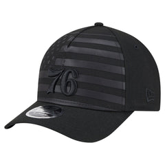 Philadelphia 76ers Game Day Flag A-Frame 9FORTY Adjustable Hat - Black sale
