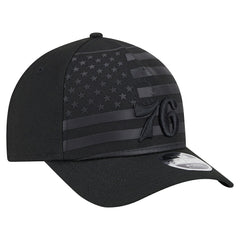 Philadelphia 76ers Game Day Flag A-Frame 9FORTY Adjustable Hat - Black sale