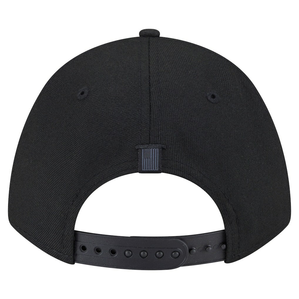 Philadelphia 76ers Game Day Flag A-Frame 9FORTY Adjustable Hat - Black sale