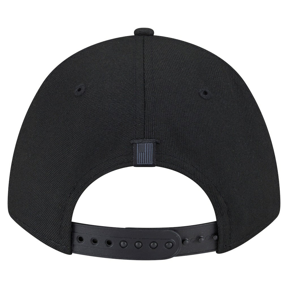 Philadelphia 76ers Game Day Flag A-Frame 9FORTY Adjustable Hat - Black sale