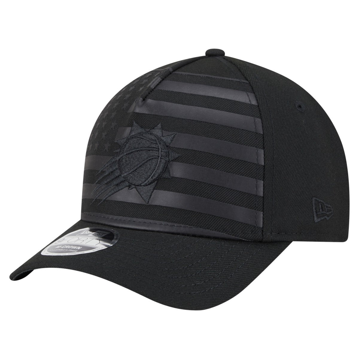 Phoenix Suns Game Day Flag A-Frame 9FORTY Adjustable Hat - Black discount