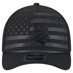 Phoenix Suns Game Day Flag A-Frame 9FORTY Adjustable Hat - Black discount