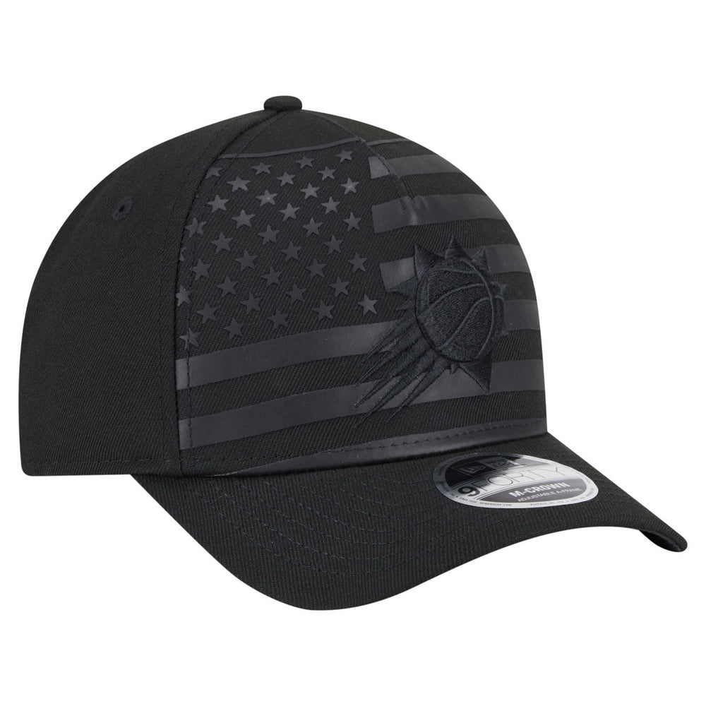 Phoenix Suns Game Day Flag A-Frame 9FORTY Adjustable Hat - Black discount
