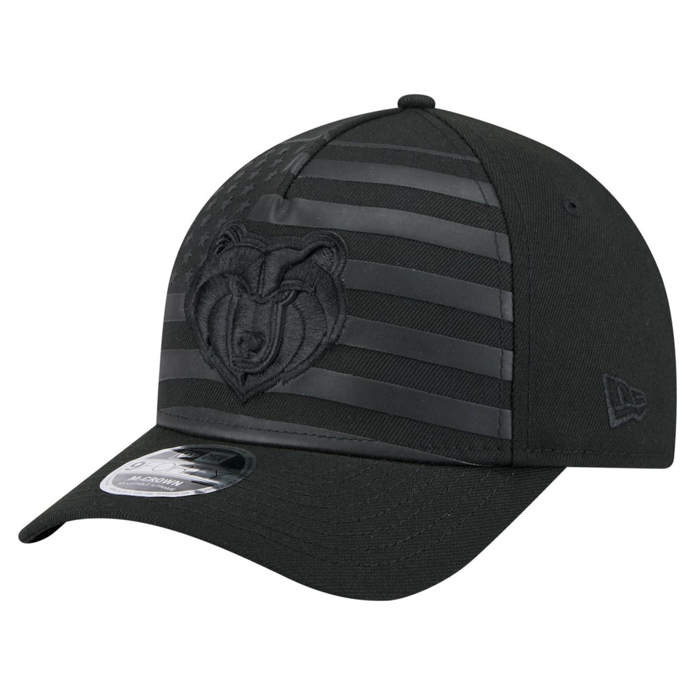 Memphis Grizzlies Game Day Flag A-Frame 9FORTY Adjustable Hat - Black discount