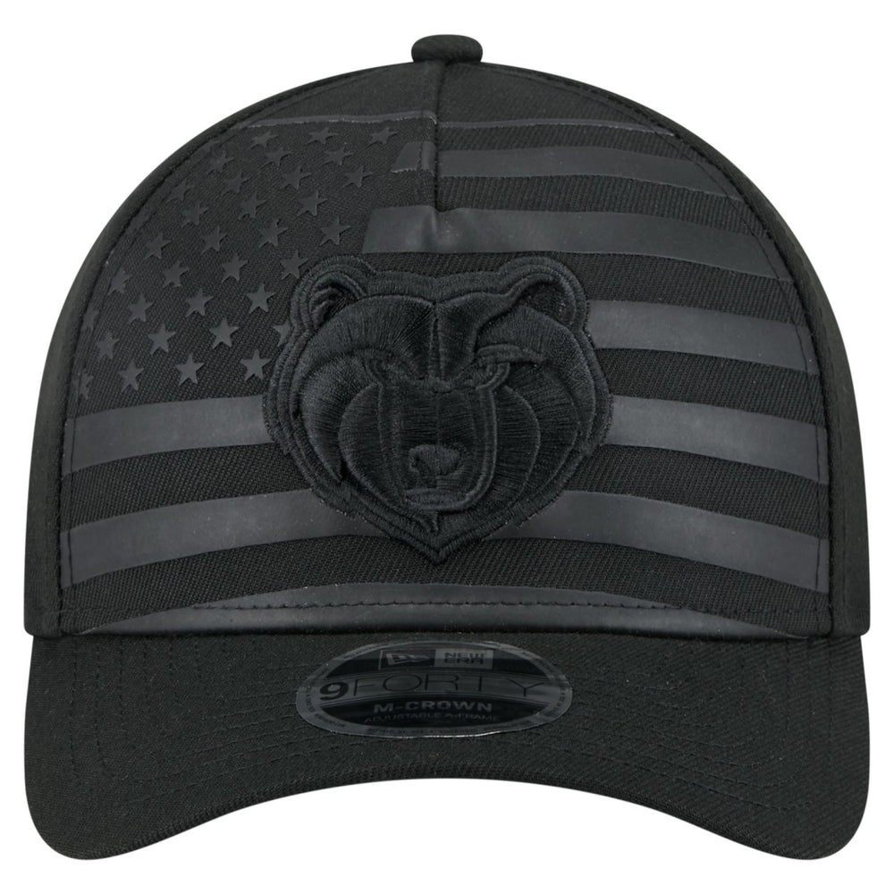 Memphis Grizzlies Game Day Flag A-Frame 9FORTY Adjustable Hat - Black discount