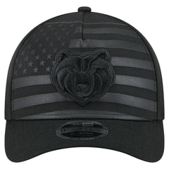 Memphis Grizzlies Game Day Flag A-Frame 9FORTY Adjustable Hat - Black discount
