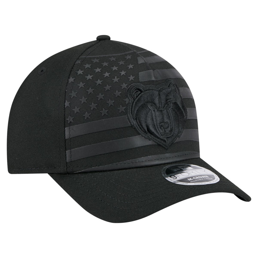 Memphis Grizzlies Game Day Flag A-Frame 9FORTY Adjustable Hat - Black discount