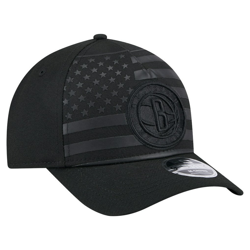 Brooklyn Nets Game Day Flag A-Frame 9FORTY Adjustable Hat - Black online