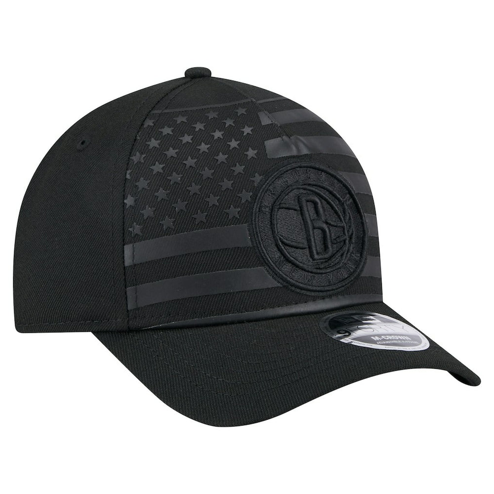 Brooklyn Nets Game Day Flag A-Frame 9FORTY Adjustable Hat - Black online