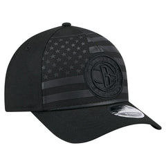 Brooklyn Nets Game Day Flag A-Frame 9FORTY Adjustable Hat - Black online