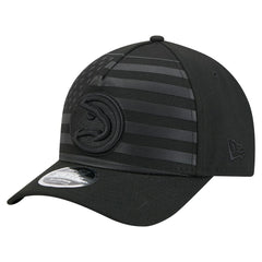 Atlanta Hawks Game Day Flag A-Frame 9FORTY Adjustable Hat - Black outlet