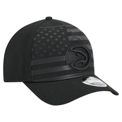 Atlanta Hawks Game Day Flag A-Frame 9FORTY Adjustable Hat - Black outlet