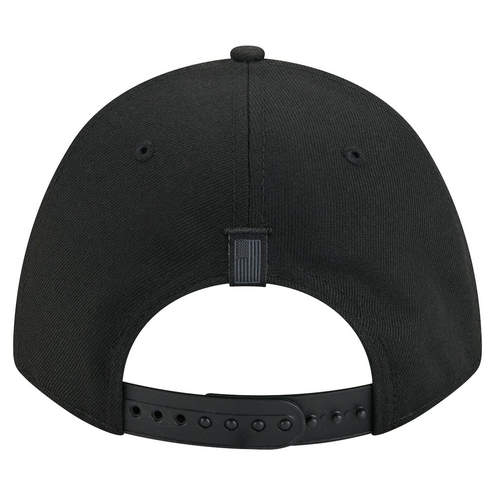 Atlanta Hawks Game Day Flag A-Frame 9FORTY Adjustable Hat - Black outlet
