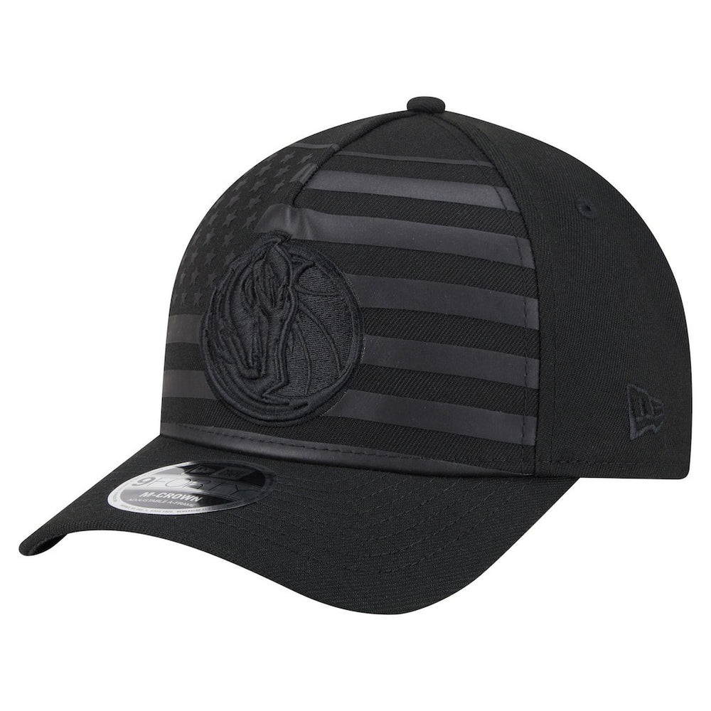 Dallas Mavericks Game Day Flag A-Frame 9FORTY Adjustable Hat sale - Black outlet