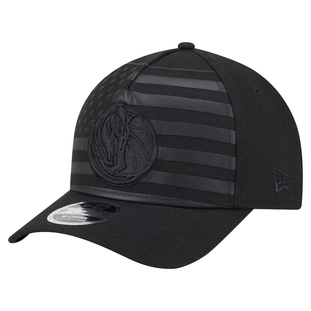 Dallas Mavericks Game Day Flag A-Frame 9FORTY Adjustable Hat sale - Black outlet