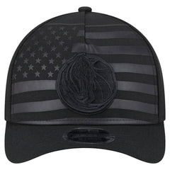 Dallas Mavericks Game Day Flag A-Frame 9FORTY Adjustable Hat sale - Black outlet