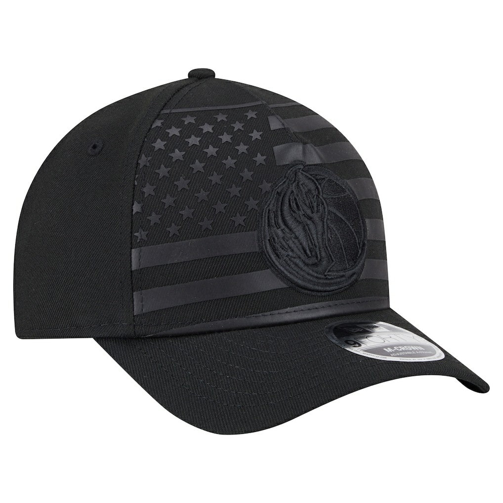 Dallas Mavericks Game Day Flag A-Frame 9FORTY Adjustable Hat sale - Black outlet