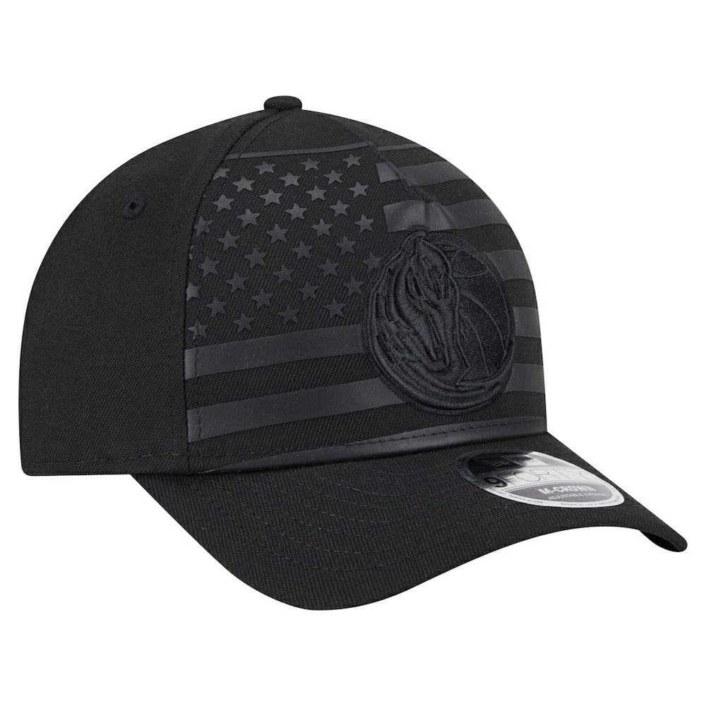 Dallas Mavericks Game Day Flag A-Frame 9FORTY Adjustable Hat sale - Black outlet