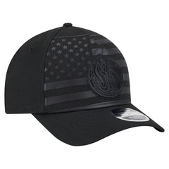 Dallas Mavericks Game Day Flag A-Frame 9FORTY Adjustable Hat sale - Black outlet