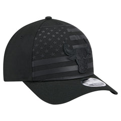 Chicago Bulls Game Day Flag A-Frame 9FORTY Adjustable Hat - Black on sale