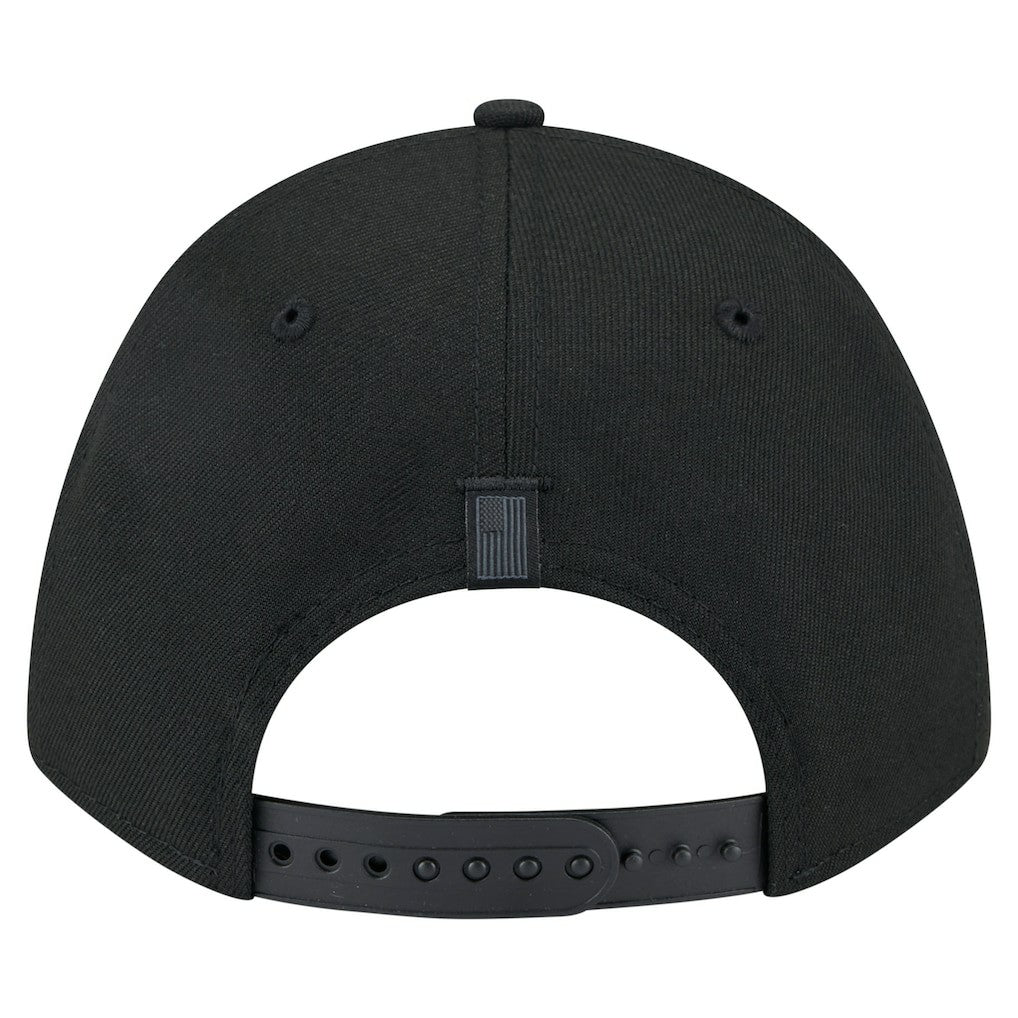 Chicago Bulls Game Day Flag A-Frame 9FORTY Adjustable Hat - Black on sale