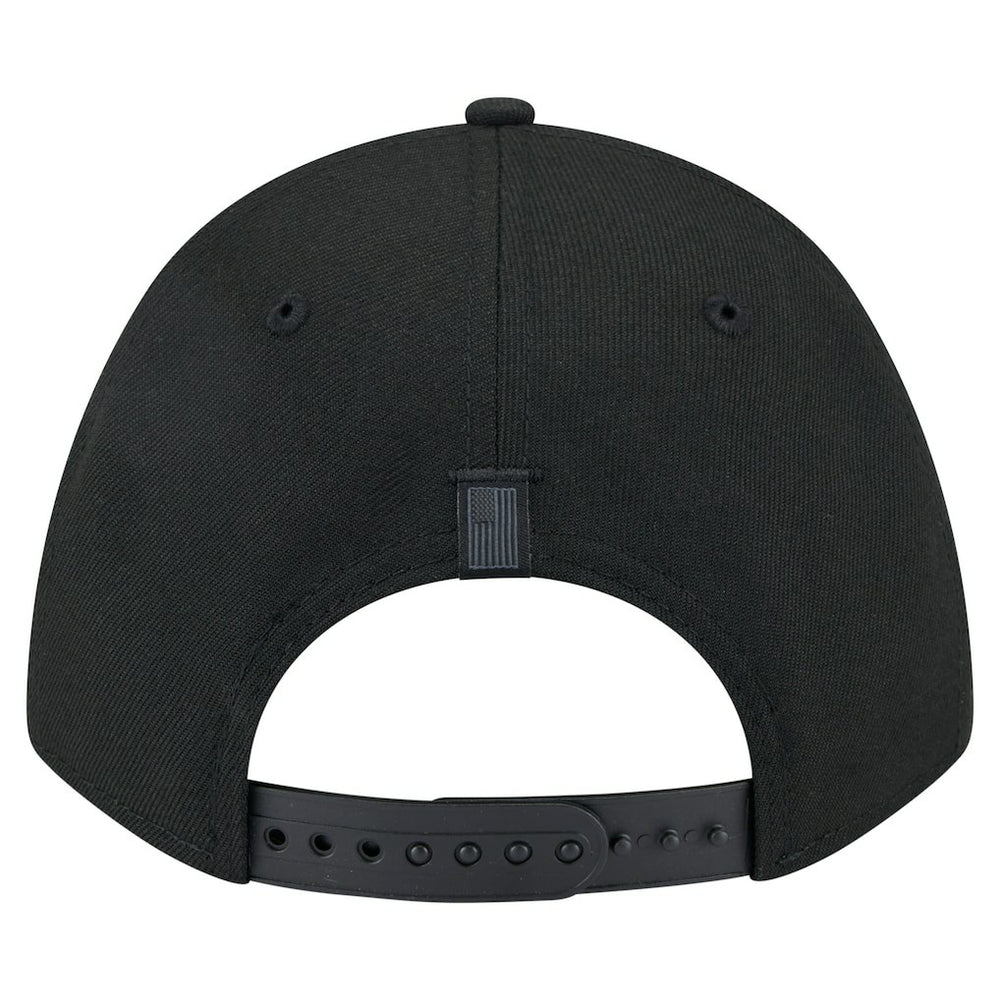 Chicago Bulls Game Day Flag A-Frame 9FORTY Adjustable Hat - Black on sale