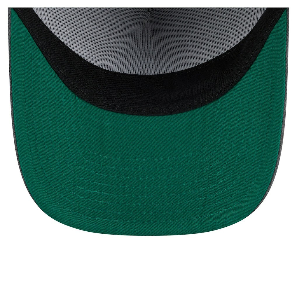 Dallas Mavericks Throwback Washed Pre-Curved 9FIFTY Snapback Hat sale - Charcoal cheap