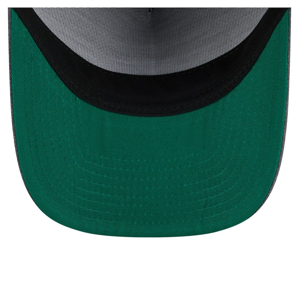 Dallas Mavericks Throwback Washed Pre-Curved 9FIFTY Snapback Hat sale - Charcoal cheap