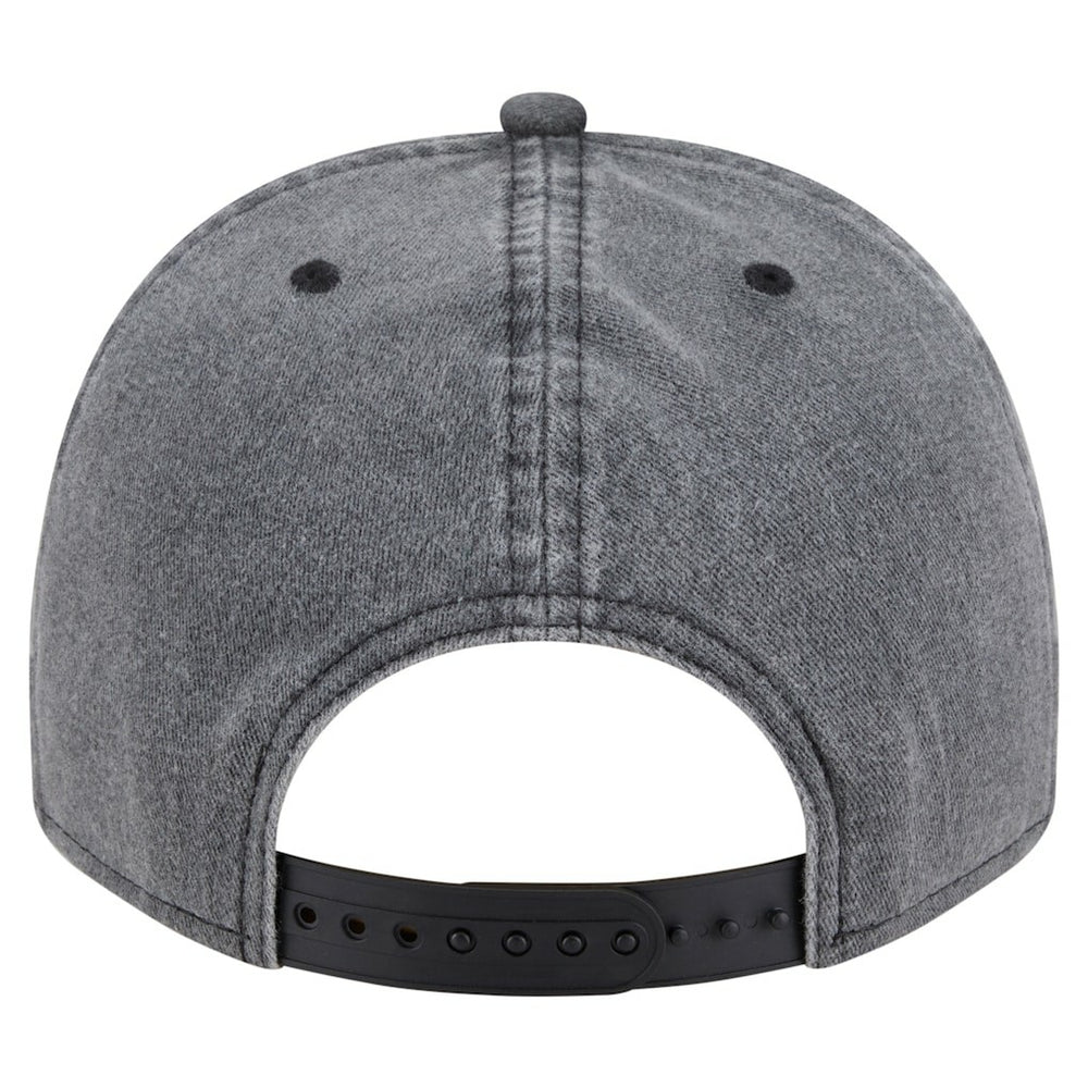 Denver Nuggets Throwback Washed Pre-Curved 9FIFTY Snapback Hat sale - Charcoal on sale