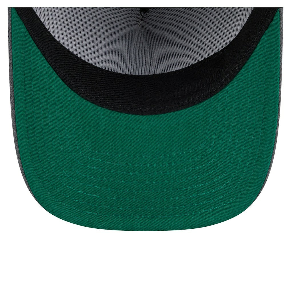 Denver Nuggets Throwback Washed Pre-Curved 9FIFTY Snapback Hat sale - Charcoal on sale