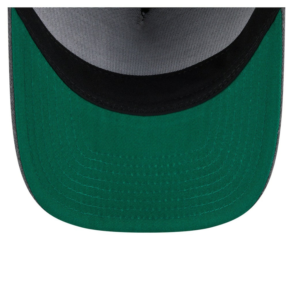 Denver Nuggets Throwback Washed Pre-Curved 9FIFTY Snapback Hat sale - Charcoal on sale