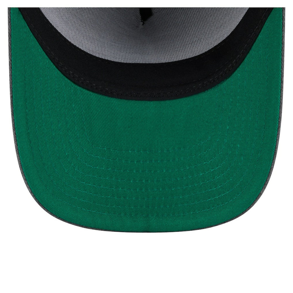 Golden State Warriors Throwback Washed Pre-Curved 9FIFTY Snapback Hat sale - Charcoal outlet