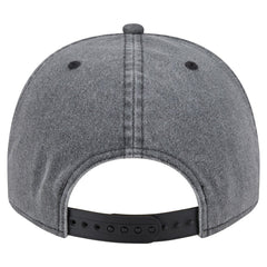 Philadelphia 76ers Throwback Washed Pre-Curved 9FIFTY Snapback Hat - Charcoal cheap