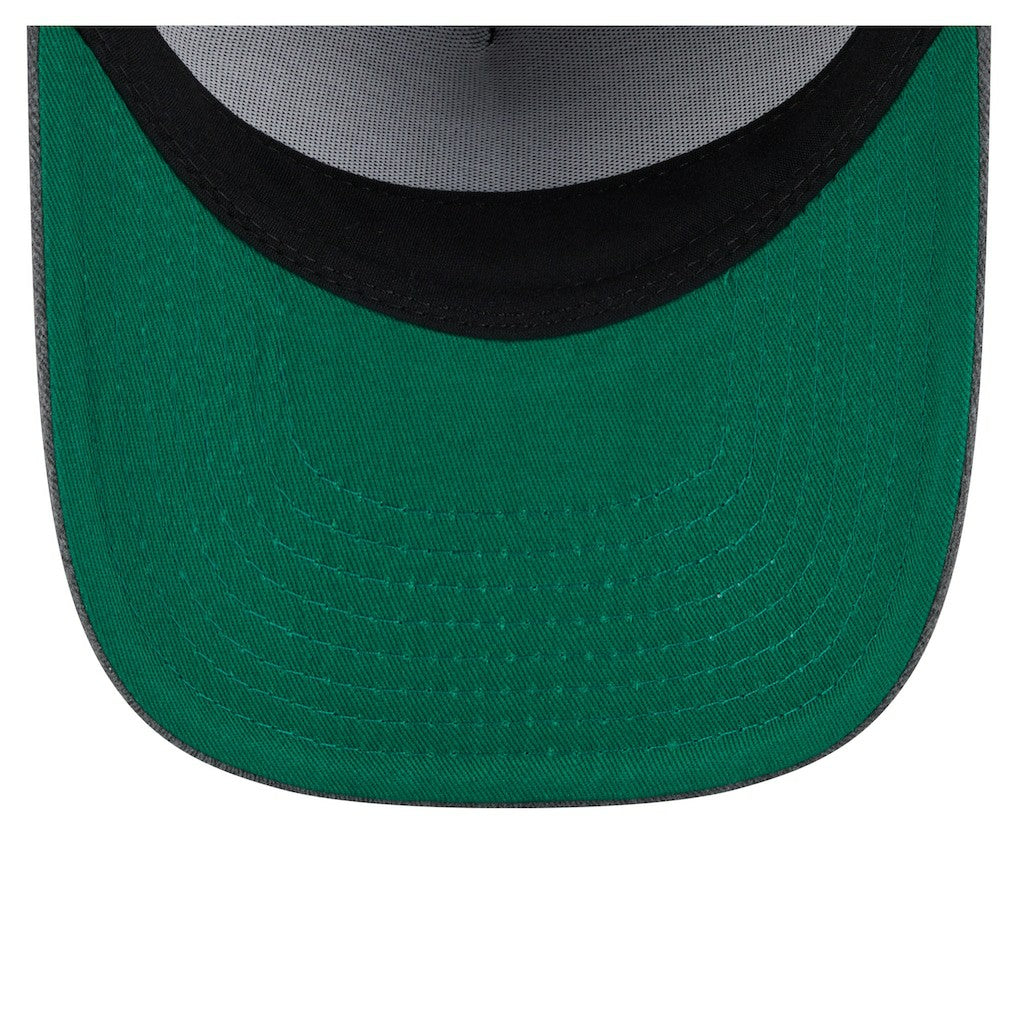 Philadelphia 76ers Throwback Washed Pre-Curved 9FIFTY Snapback Hat - Charcoal cheap